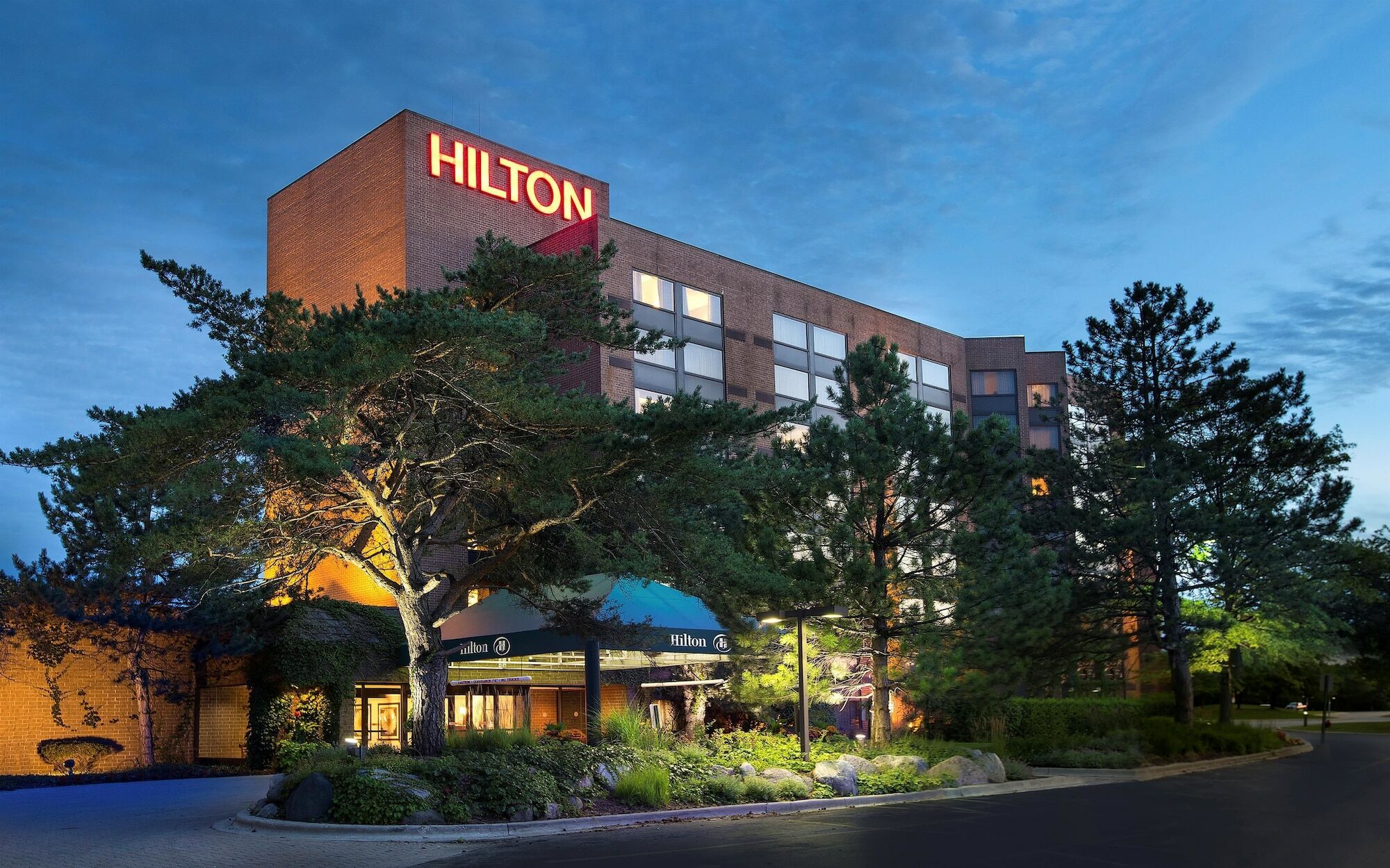 Doubletree By Hilton Lisle Naperville Exterior photo